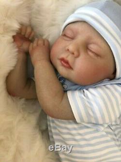 Cherish Dolls Kade Fully Reborned Baby Fake Babies Realistic 22 Big Reborn Boy