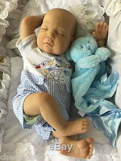 Cherish Dolls New Charlie Reborn Baby Fake Babies Realistic 22 Big Newborn Boy
