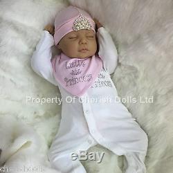 Cherish Dolls New Reborn Baby Olivia Fake Babies Realistic 22 Big Newborn Girl