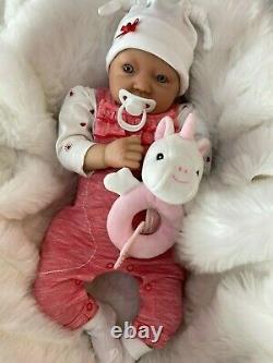 Cherish Dolls New Reborn Doll Baby Poppy Fake Babies Realistic 22 Newborn Girl