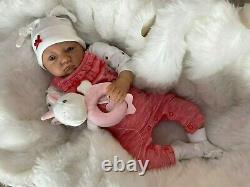 Cherish Dolls New Reborn Doll Baby Poppy Fake Babies Realistic 22 Newborn Girl