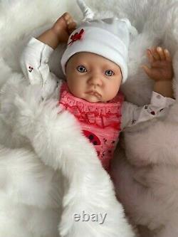 Cherish Dolls New Reborn Doll Baby Poppy Fake Babies Realistic 22 Newborn Girl