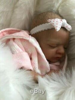 Cherish Dolls Reborn Baby Doll Isla Realistic Prem 15 Real Lifelike Tiny 2lbs