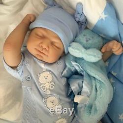 Cherish Dolls Reborn Baby Doll Realistic 22 Newborn Ethan Uk