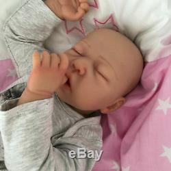 Cherish Dolls Reborn Doll Baby Girl April Realistic 18 Real Lifelike Childs