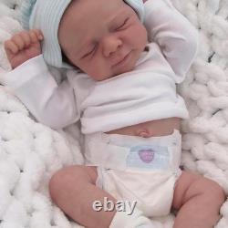 Cherished 18-Inch Silicone Baby Girl Doll with Realistic Features & Accessories