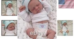 Cherished 18-Inch Silicone Baby Girl Doll with Realistic Features & Accessories