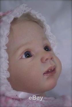 Cheza Baby Reborn baby girl PROTOTYPE FRIDOLIN KAROLA WEGERICH IIORA BARGAIN