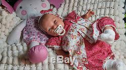 Child Friendly Ce Tested 20 New Reborn Realistic Newborn Doll Blue Eyed Baby