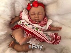 Childrens Kids Reborn Baby Doll Real Girl Alice Realistic 18 Lifelike Uk Hair