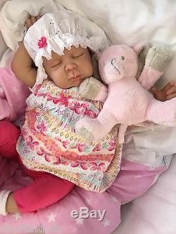 Childrens Reborn Doll Real Baby Girl Jess Realistic 22 Newborn Lifelike Uk
