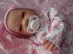 Christmas Gift-Beautiful Newborn Reborn Baby Doll-GHSP, Weighted-Boy or Girl