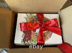 Christmas Gift Box Included-Reborn Baby Dolls Soft Body Vinyl Silicone Newborn