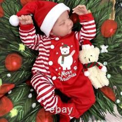 Christmas Outfit 17-Inch Realistic-Newborn Baby Dolls Reborn Baby Dolls Real