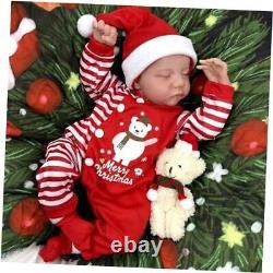 Christmas Outfit 17-Inch Realistic-Newborn Baby Dolls Reborn Baby Dolls Real