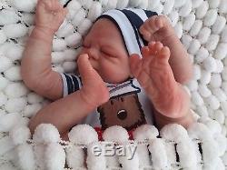 Cindy Musgrove Sunbeambabies Precious Gift Reborn Baby Boy Soft Silicone Vinyl