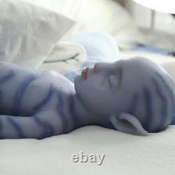 Cosdoll 18'' Silicone Reborn Baby Girl Handmade Cute Full Silicone Fairy Doll