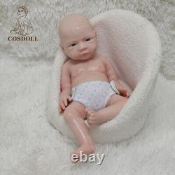 Cosdoll Drink-wet System 18.5 Reborn Baby Doll Full Body Silicone Baby Girldoll