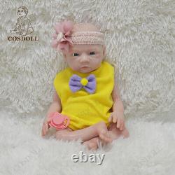 Cosdoll Drink-wet System 18.5 Reborn Baby Doll Full Body Silicone Baby Girldoll