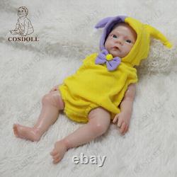 Cosdoll Drink-wet System 18.5 Reborn Baby Doll Full Body Silicone Baby Girldoll