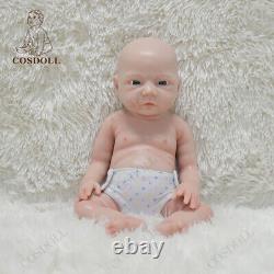 Cosdoll Drink-wet System 18.5 Reborn Baby Doll Full Body Silicone Baby Girldoll