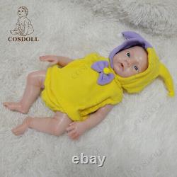 Cosdoll Drink-wet System 18.5 Reborn Baby Doll Full Body Silicone Baby Girldoll