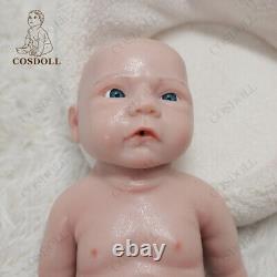 Cosdoll Drink-wet System 18.5 Reborn Baby Doll Full Body Silicone Baby Girldoll