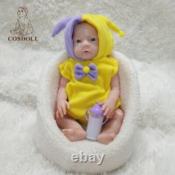 Cosdoll Drink-wet System 18.5 Reborn Baby Doll Full Body Silicone Baby Girldoll