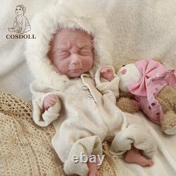 Cosdoll Reborn Baby Doll Full Soft Body Silicone Newborn Toddler Preemie BoyDoll