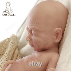 Cosdoll Reborn Baby Doll Full Soft Body Silicone Newborn Toddler Preemie BoyDoll