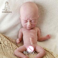 Cosdoll Reborn Baby Doll Full Soft Body Silicone Newborn Toddler Preemie BoyDoll