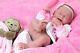 Crying American Reborn Baby Girl Doll Full Vinyl Newborn Baby Preemie Lifelike