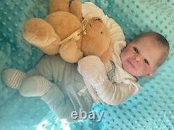 Cuddle baby reborn doll Mason