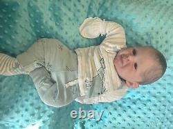 Cuddle baby reborn doll Mason