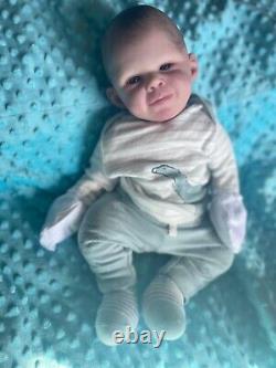 Cuddle baby reborn doll Mason