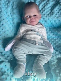 Cuddle baby reborn doll Mason