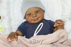 Custom Ethnic/AA/African Reborn Toddler/Baby Boy/Girl