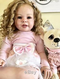 Custom Made Reborn Baby Girl Toddler Katie Marie Ann Timmerman Ooak You Choose