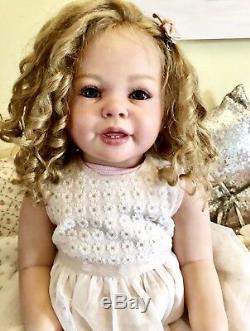 Custom Made Reborn Baby Girl Toddler Katie Marie Ann Timmerman Ooak You Choose