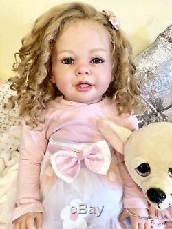 Custom Made Reborn Baby Girl Toddler Katie Marie Ann Timmerman Ooak You Choose