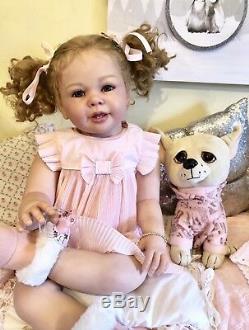 Custom Made Reborn Baby Girl Toddler Katie Marie Ann Timmerman Ooak You Choose