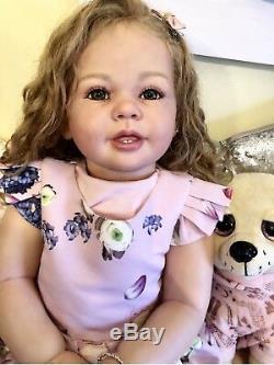 Custom Made Reborn Baby Girl Toddler Katie Marie Ann Timmerman Ooak You Choose