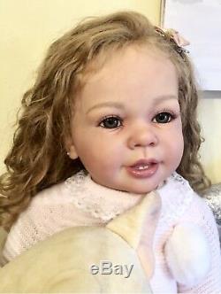 Custom Made Reborn Baby Girl Toddler Katie Marie Ann Timmerman Ooak You Choose