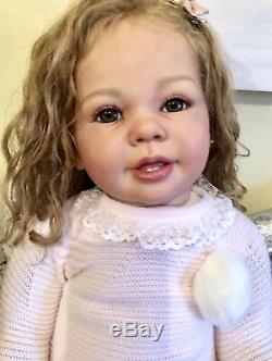Custom Made Reborn Baby Girl Toddler Katie Marie Ann Timmerman Ooak You Choose