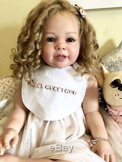 Custom Made Reborn Baby Girl Toddler Katie Marie Ann Timmerman Ooak You Choose