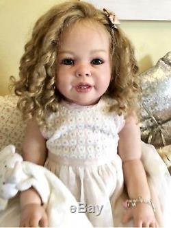 Custom Made Reborn Baby Girl Toddler Katie Marie Ann Timmerman Ooak You Choose