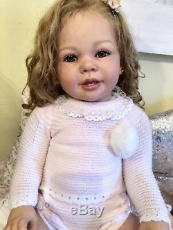 Custom Made Reborn Baby Girl Toddler Katie Marie Ann Timmerman Ooak You Choose