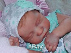 Custom Made Reborn Baby LeviBonnie BrownAlicia's AngelsSALE