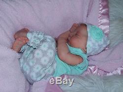 Custom Made Reborn Baby LeviBonnie BrownAlicia's AngelsSALE