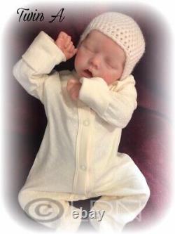 Custom Made Reborn Doll Twin A Bonnie Brown, ready in 8-10 weeks